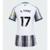 Newcastle United Bazoumana Toure #17 Dámské Domácí Dres 2026-27 Krátkým Rukávem Newcastle United Bazoumana Toure #17 Dámské Domácí Dres 2026-27 Krátkým Rukávem